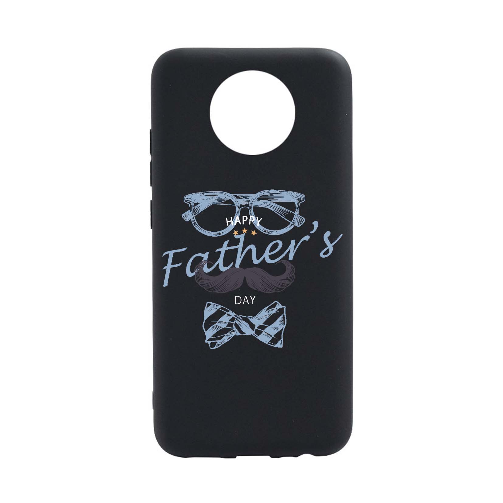 Husa Silicon Compatibila cu Nokia G10, Fathers Day, rezistenta la uzura, anti-alunecare, B797