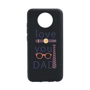 Husa Silicon Compatibila cu Nokia G20, Love You Dad, rezistenta la uzura, anti-alunecare, B795 Husa Silicon Compatibila cu Nokia G20, Love You Dad, rezistenta la uzura, anti-alunecare, B795