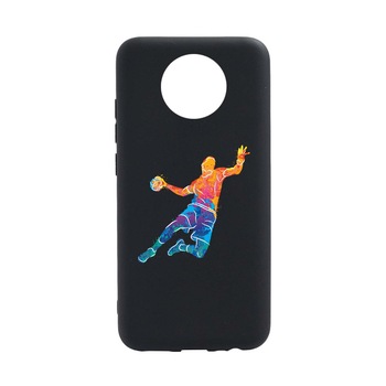 Husa Silicon Compatibila cu Nokia G10, Handball Colorful, rezistenta la uzura, anti-alunecare, B800 Husa Silicon Compatibila cu Nokia G10, Handball Colorful, rezistenta la uzura, anti-alunecare, B800