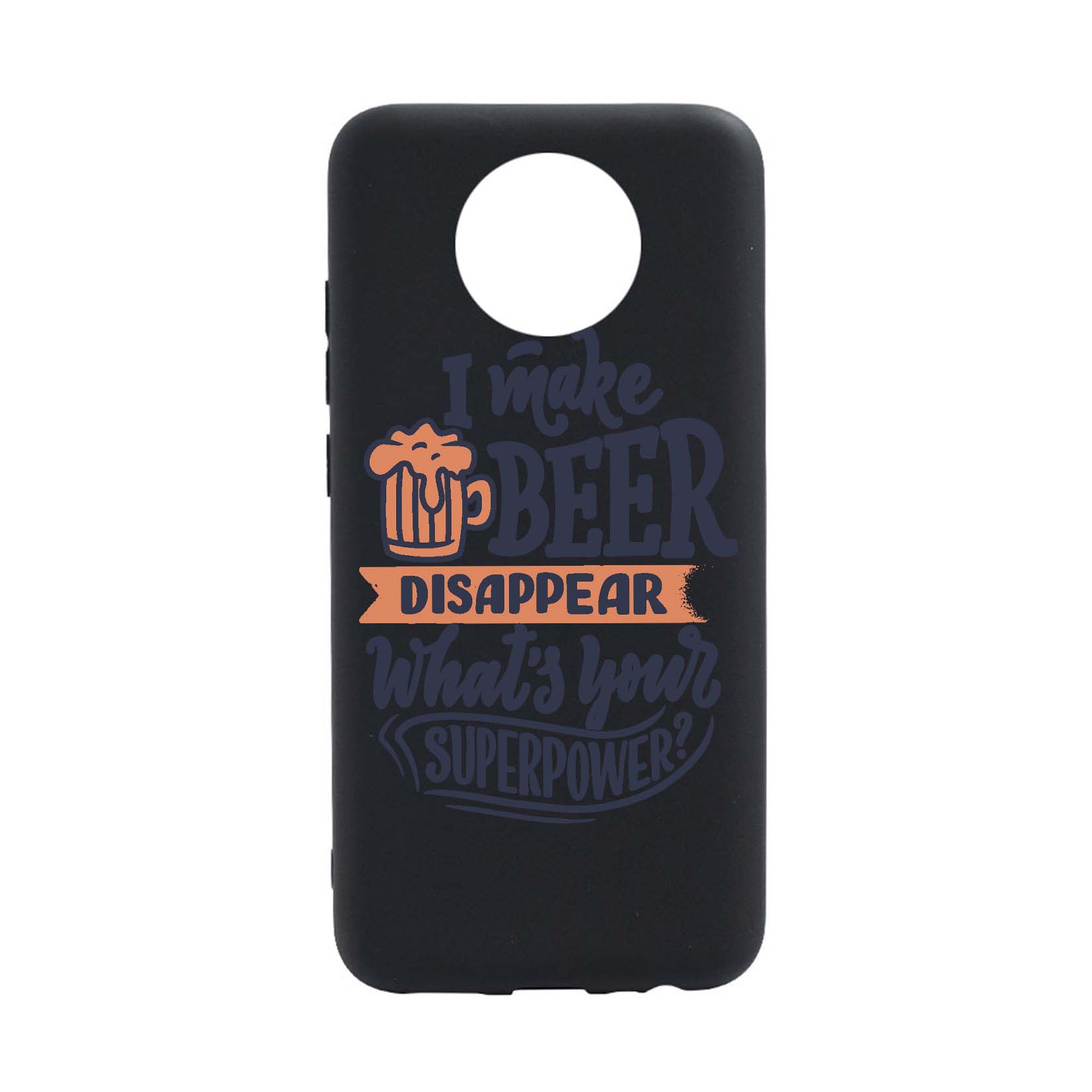 Husa Silicon Compatibila cu Nokia G20, Superpower, rezistenta la uzura, anti-alunecare, B804