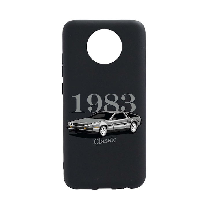 Π‘ΠΈΠ»ΠΈΠΊΠΎΠ½ΠΎΠ² ΠΊΠ°Π»ΡΡ Unique Π·Π° Nokia 3.4, Classic Car, Black, B 813