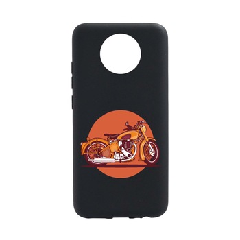 Husa Silicon Compatibila cu Nokia G10, Retro Bike, rezistenta la uzura, anti-alunecare, B818 Husa Silicon Compatibila cu Nokia G10, Retro Bike, rezistenta la uzura, anti-alunecare, B818