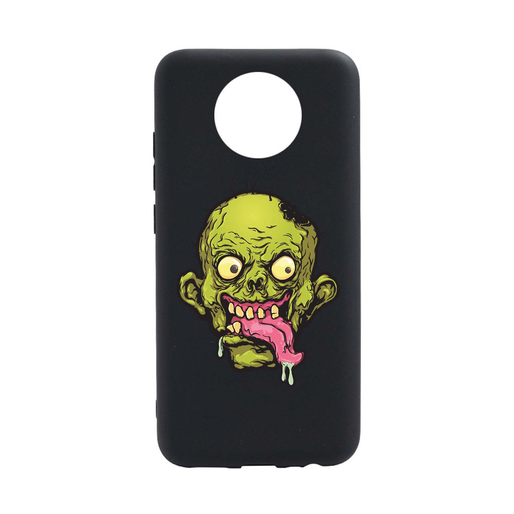 Husa Silicon Compatibila cu Nokia G50, Zombie, rezistenta la uzura, anti-alunecare, B823