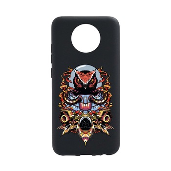 Husa Silicon Compatibila cu Nokia G10, Astronaut Owl, rezistenta la uzura, anti-alunecare, B817 Husa Silicon Compatibila cu Nokia G10, Astronaut Owl, rezistenta la uzura, anti-alunecare, B817