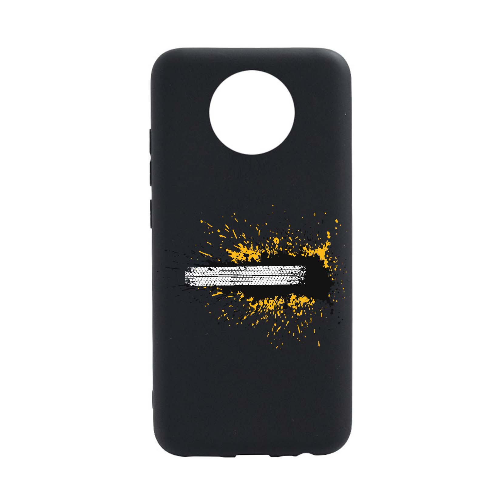 Husa Silicon Compatibila cu Nokia G10, Tire Tracks, rezistenta la uzura, anti-alunecare, B821