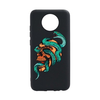 Husa Silicon Compatibila cu Nokia C20, Skull, rezistenta la uzura, anti-alunecare, B831 Husa Silicon Compatibila cu Nokia C20, Skull, rezistenta la uzura, anti-alunecare, B831