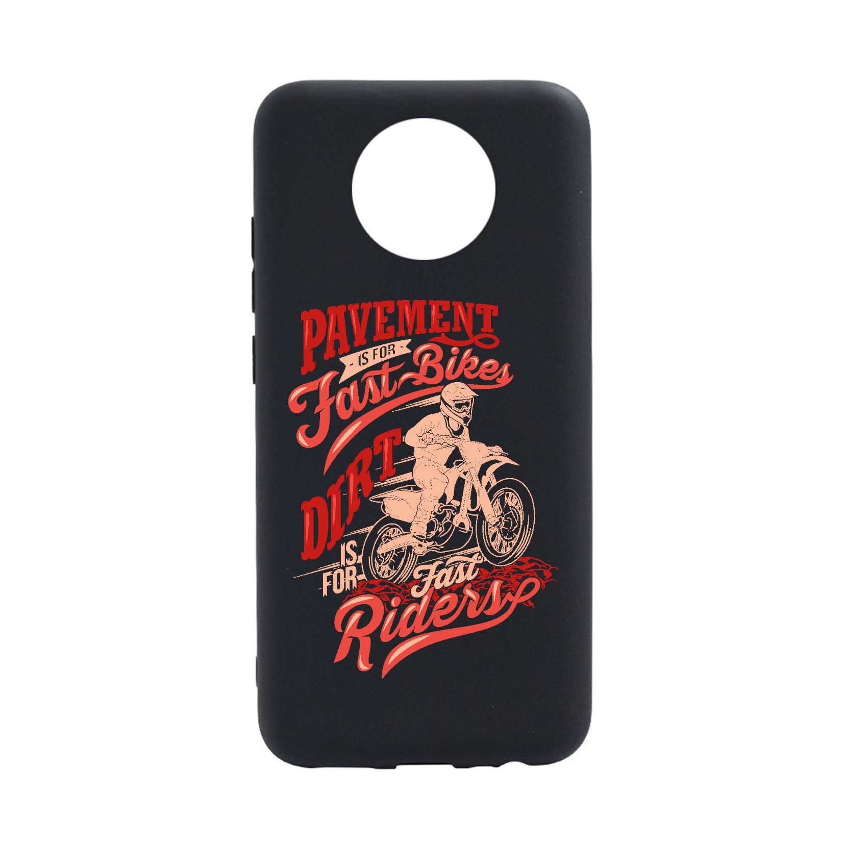 Husa Silicon Compatibila cu Nokia C20, Fast Bike, rezistenta la uzura, anti-alunecare, B827