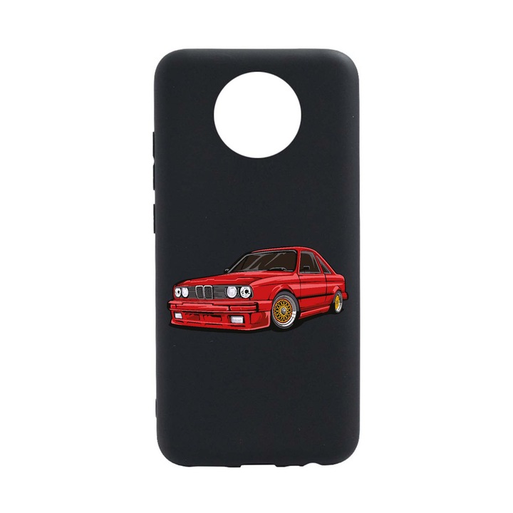 Силиконов калъф Unique за Nokia 3.4, Classic Car, Black, B 829