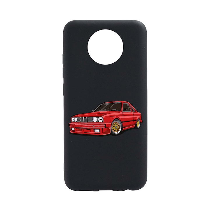 Π‘ΠΈΠ»ΠΈΠΊΠΎΠ½ΠΎΠ² ΠΊΠ°Π»ΡΡ Unique Π·Π° Nokia 5.4, Classic Car, Black, B 829