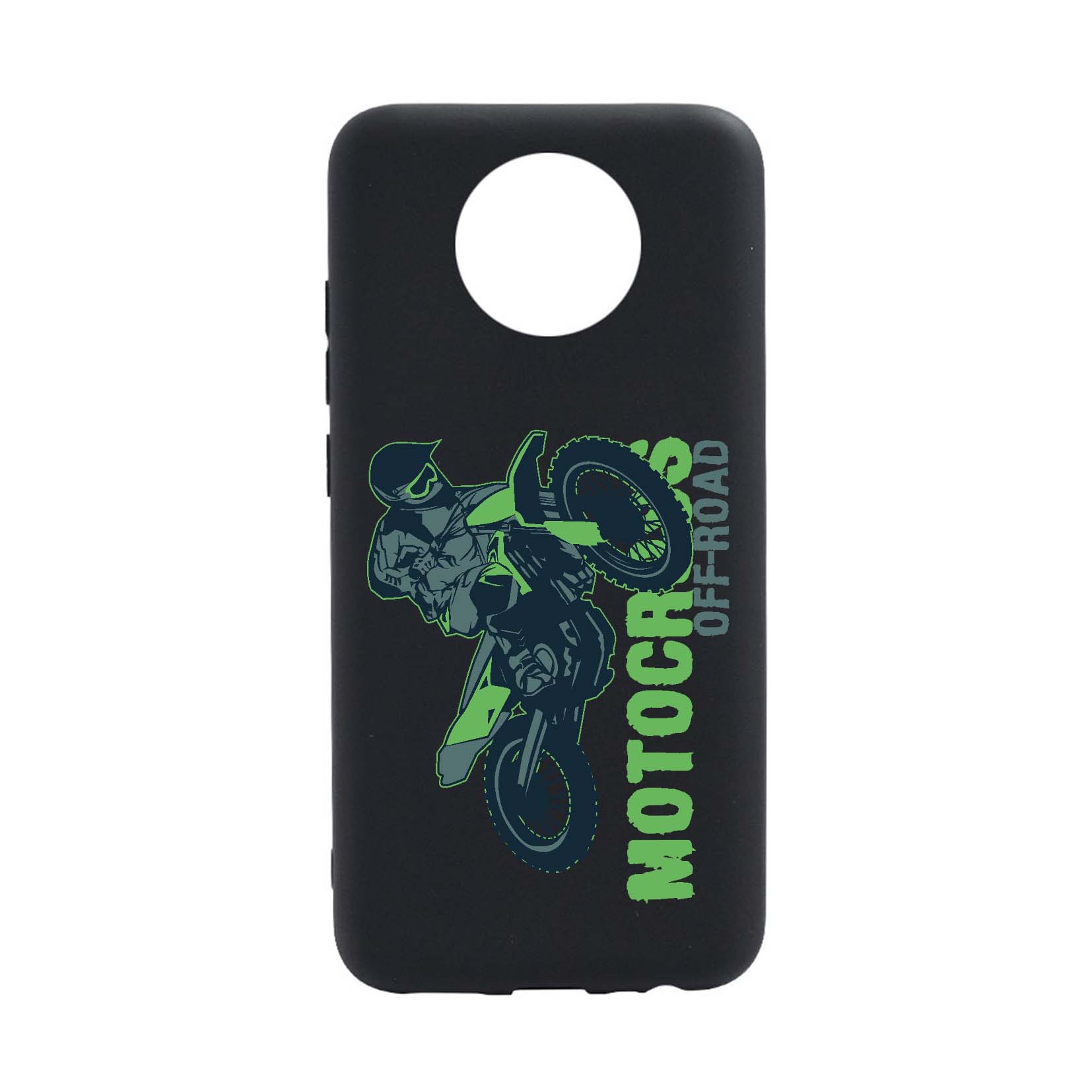 Husa Silicon Compatibila cu Nokia G20, Motocross, rezistenta la uzura, anti-alunecare, B819