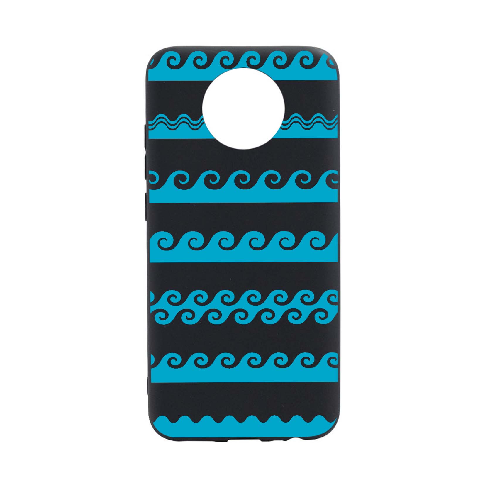 Husa Silicon Compatibila cu Nokia C10, Wave, rezistenta la uzura, anti-alunecare, B838