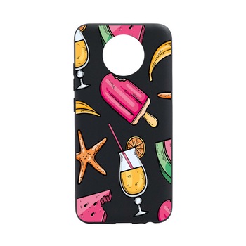 Husa Silicon Compatibila cu Nokia G10, Summer Ornaments, rezistenta la uzura, anti-alunecare, B836 Husa Silicon Compatibila cu Nokia G10, Summer Ornaments, rezistenta la uzura, anti-alunecare, B836