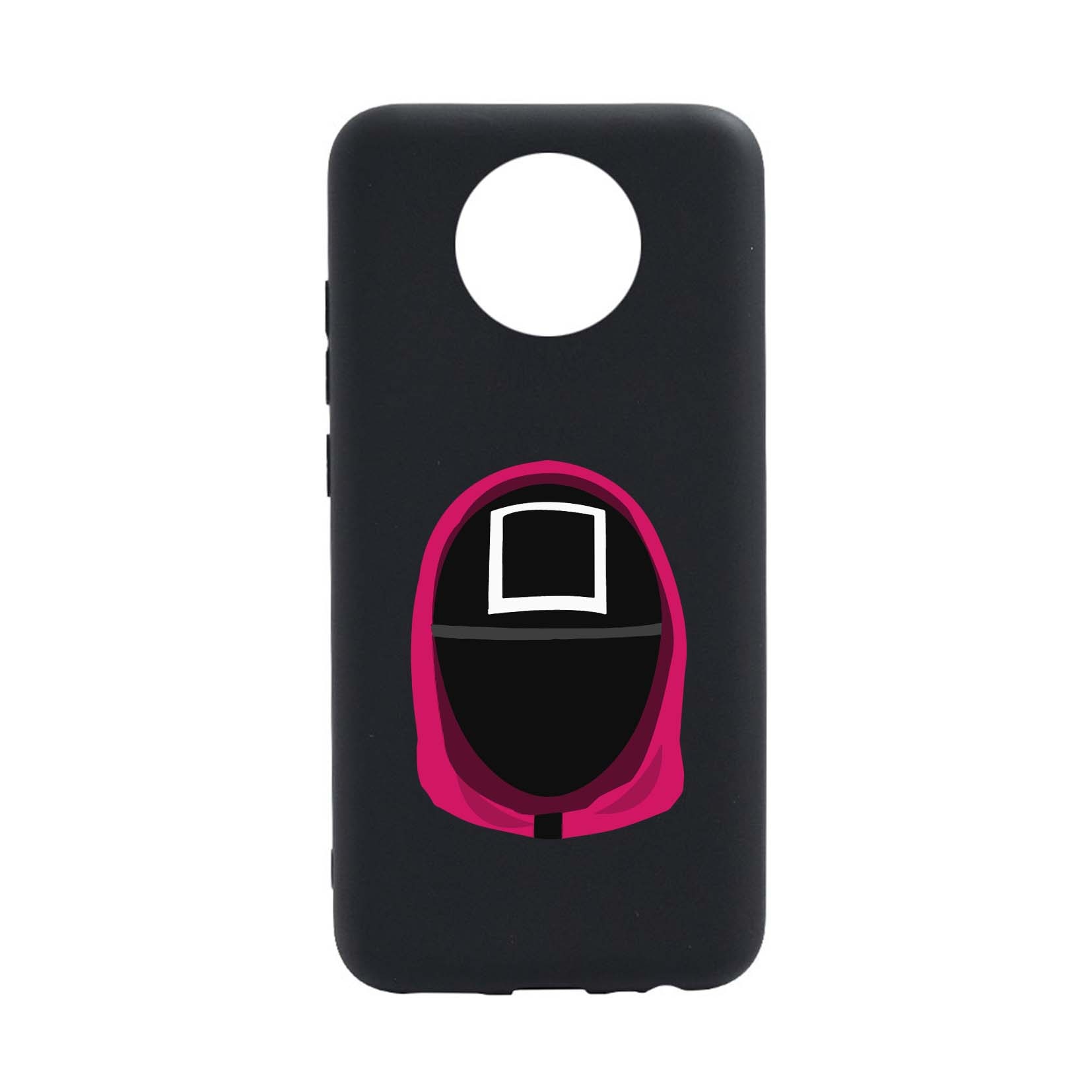 Husa Silicon Compatibila cu Nokia G10, Squid Game - Soldier Square, rezistenta la uzura, anti-alunecare, B848