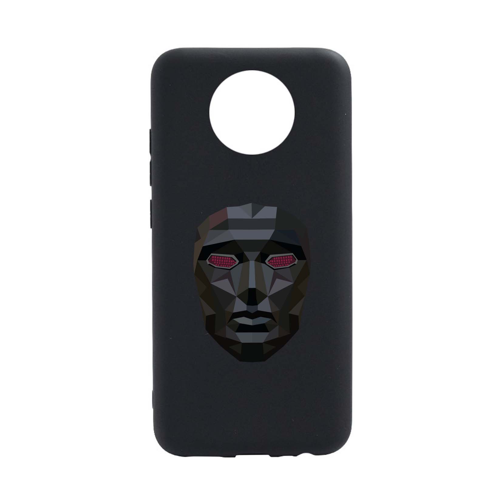 Husa Silicon Compatibila cu Nokia G50, Squid Game - Mask, rezistenta la uzura, anti-alunecare, B844