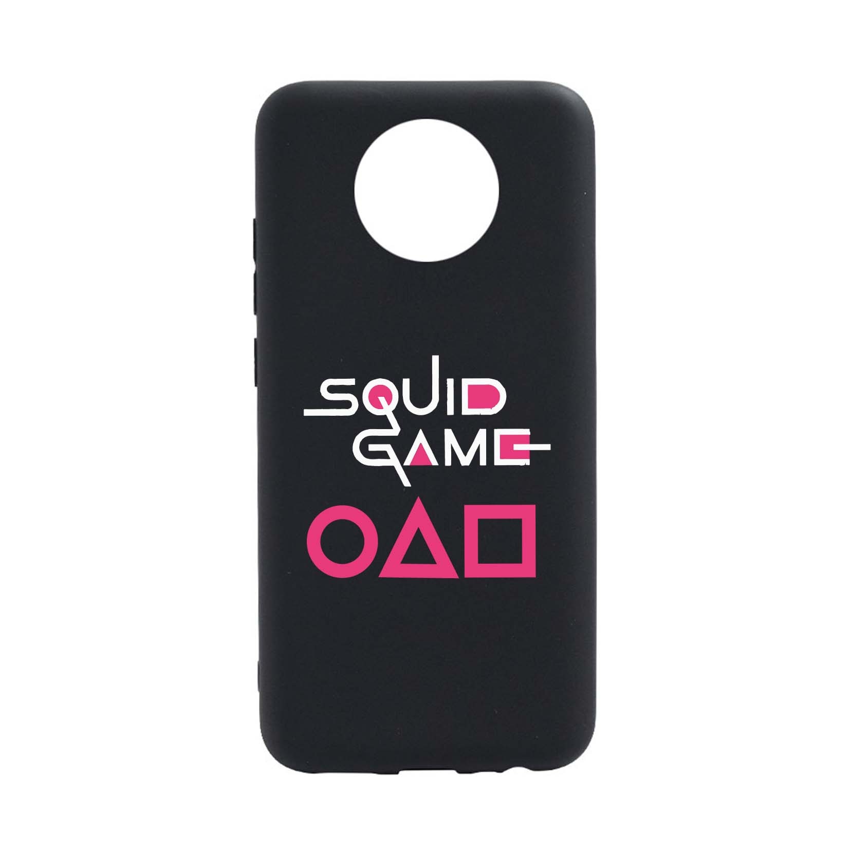 Husa Silicon Compatibila cu Nokia G50, Squid Game - Game Title, rezistenta la uzura, anti-alunecare, B847