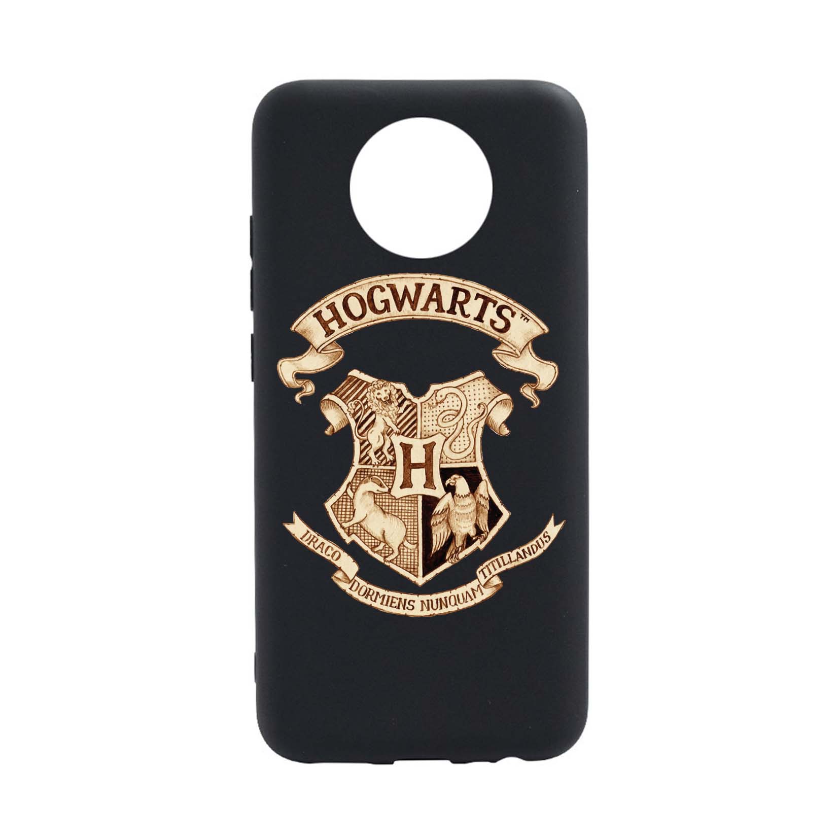 Husa Silicon Compatibila cu Nokia C20, Harry Potter Hogwarts, rezistenta la uzura, anti-alunecare, B852