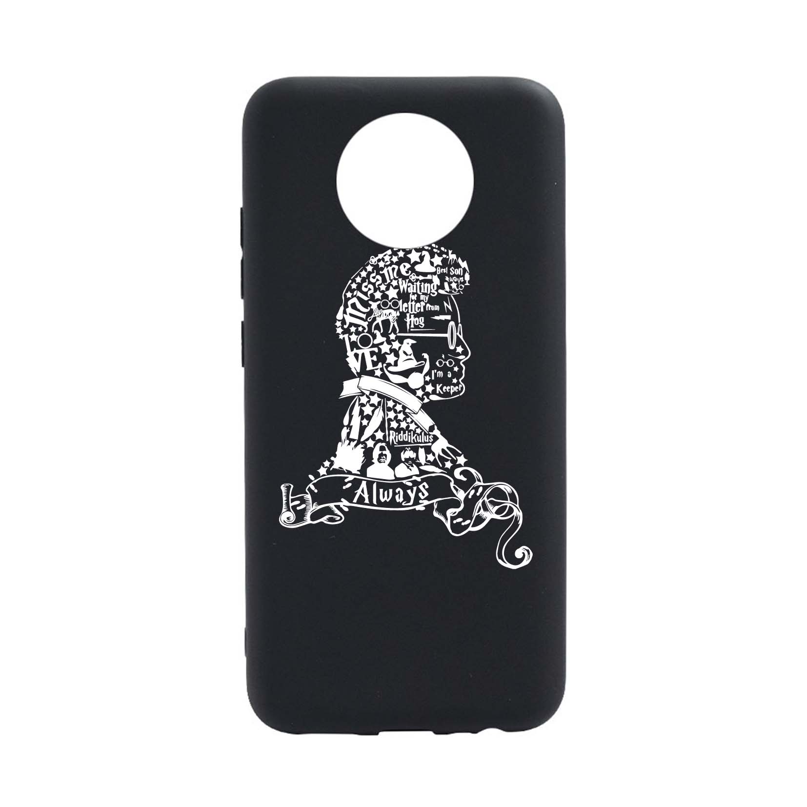 Husa Silicon Compatibila cu Nokia G20, Harry Potter Face, rezistenta la uzura, anti-alunecare, B855