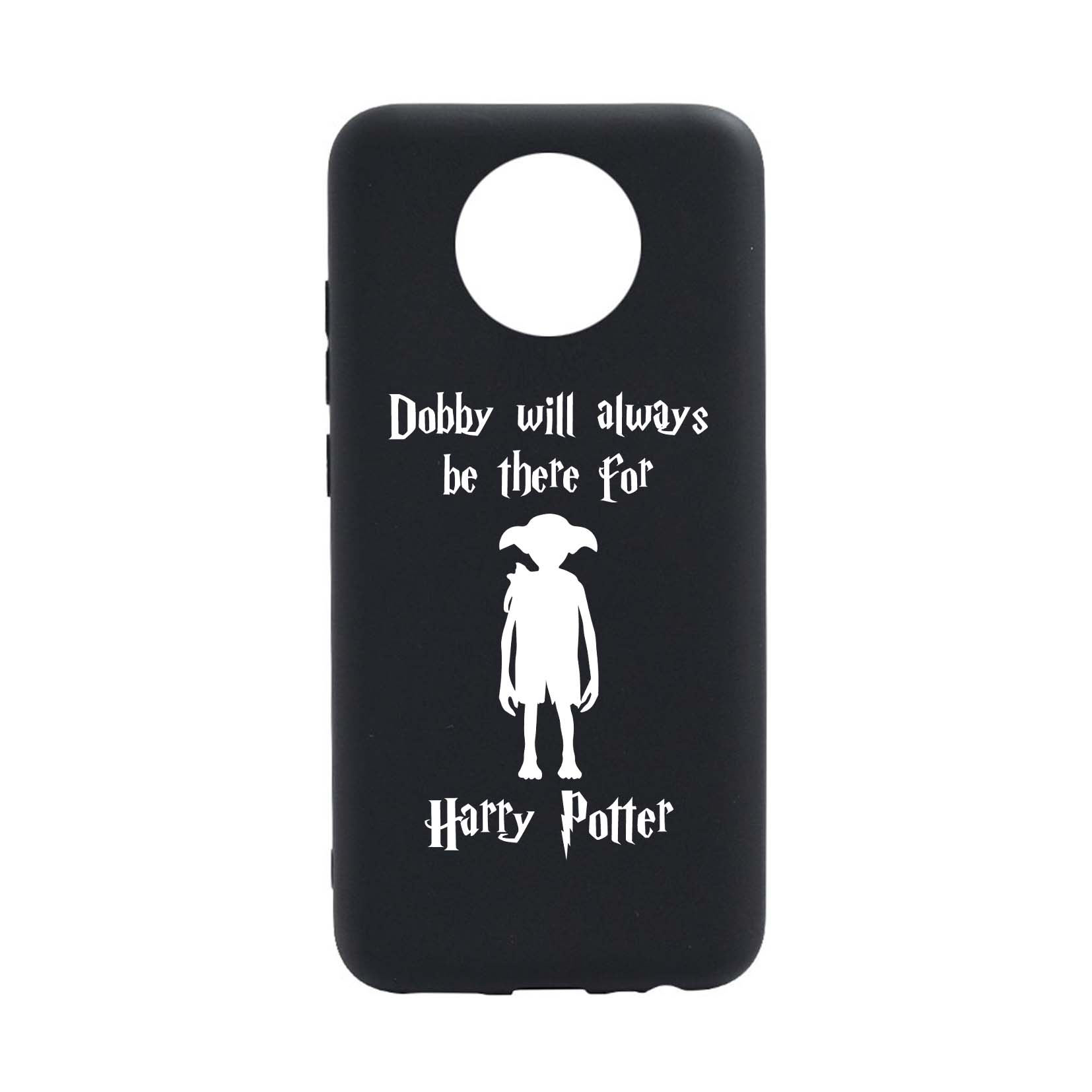 Husa Silicon Compatibila cu Nokia G20, Harry Potter - Dobby, rezistenta la uzura, anti-alunecare, B859