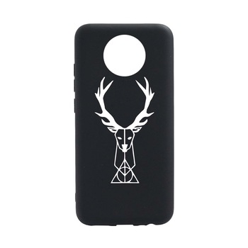 Husa Silicon Compatibila cu Nokia C10, Harry Potter Patronus Deer, rezistenta la uzura, anti-alunecare, B856 Husa Silicon Compatibila cu Nokia C10, Harry Potter Patronus Deer, rezistenta la uzura, anti-alunecare, B856