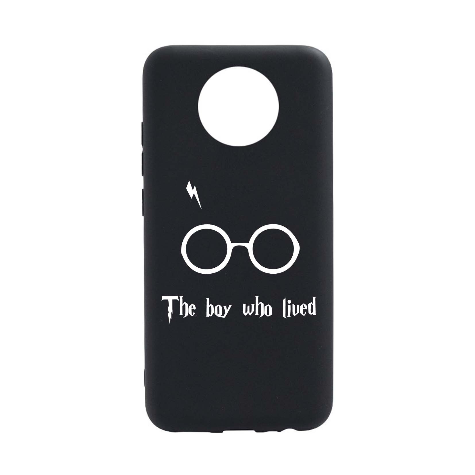 Husa Silicon Compatibila cu Nokia C10, The Boy Who Lived - Harry Potter, rezistenta la uzura, anti-alunecare, B858