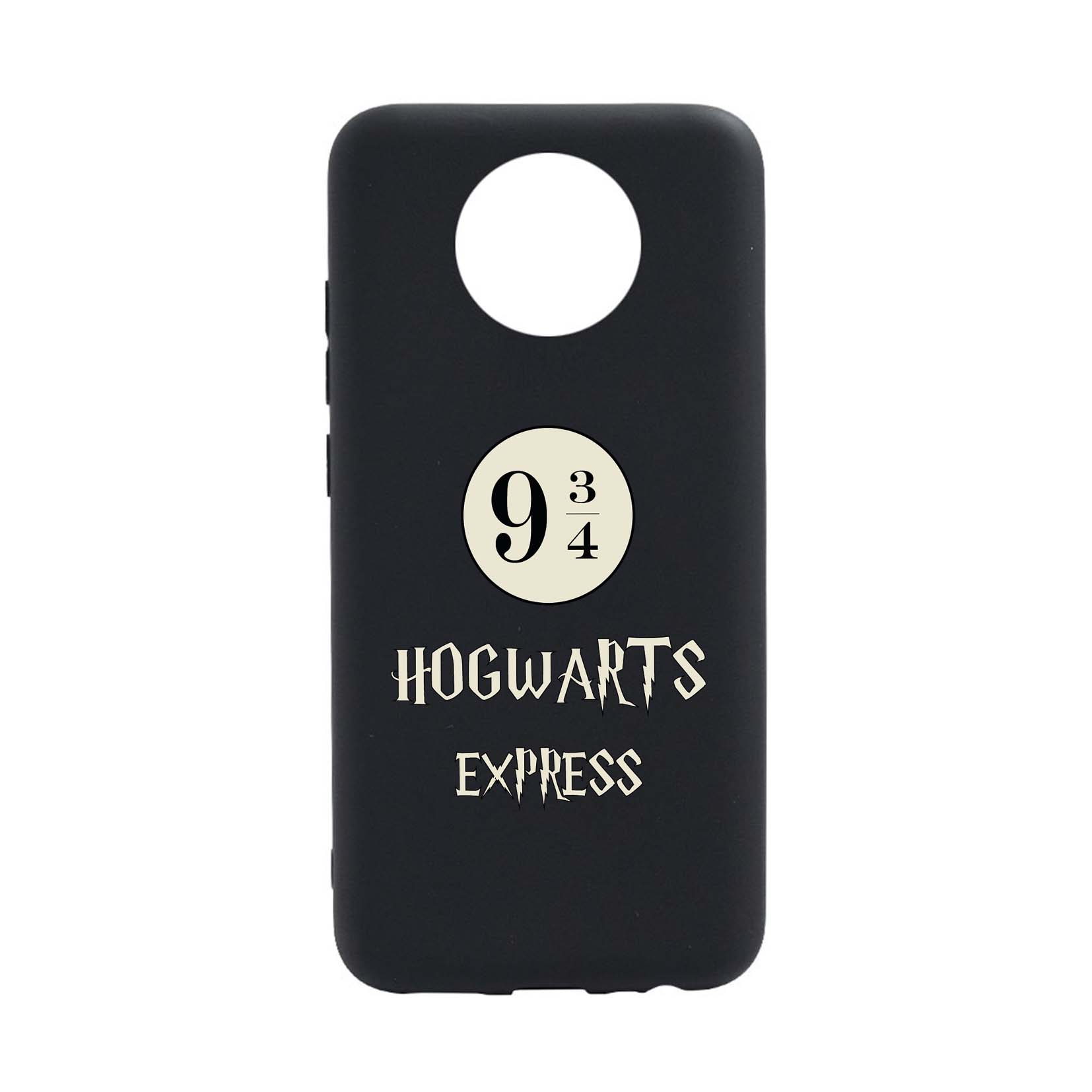 Husa Silicon Compatibila cu Nokia G50, Hogwarts Express, rezistenta la uzura, anti-alunecare, B862