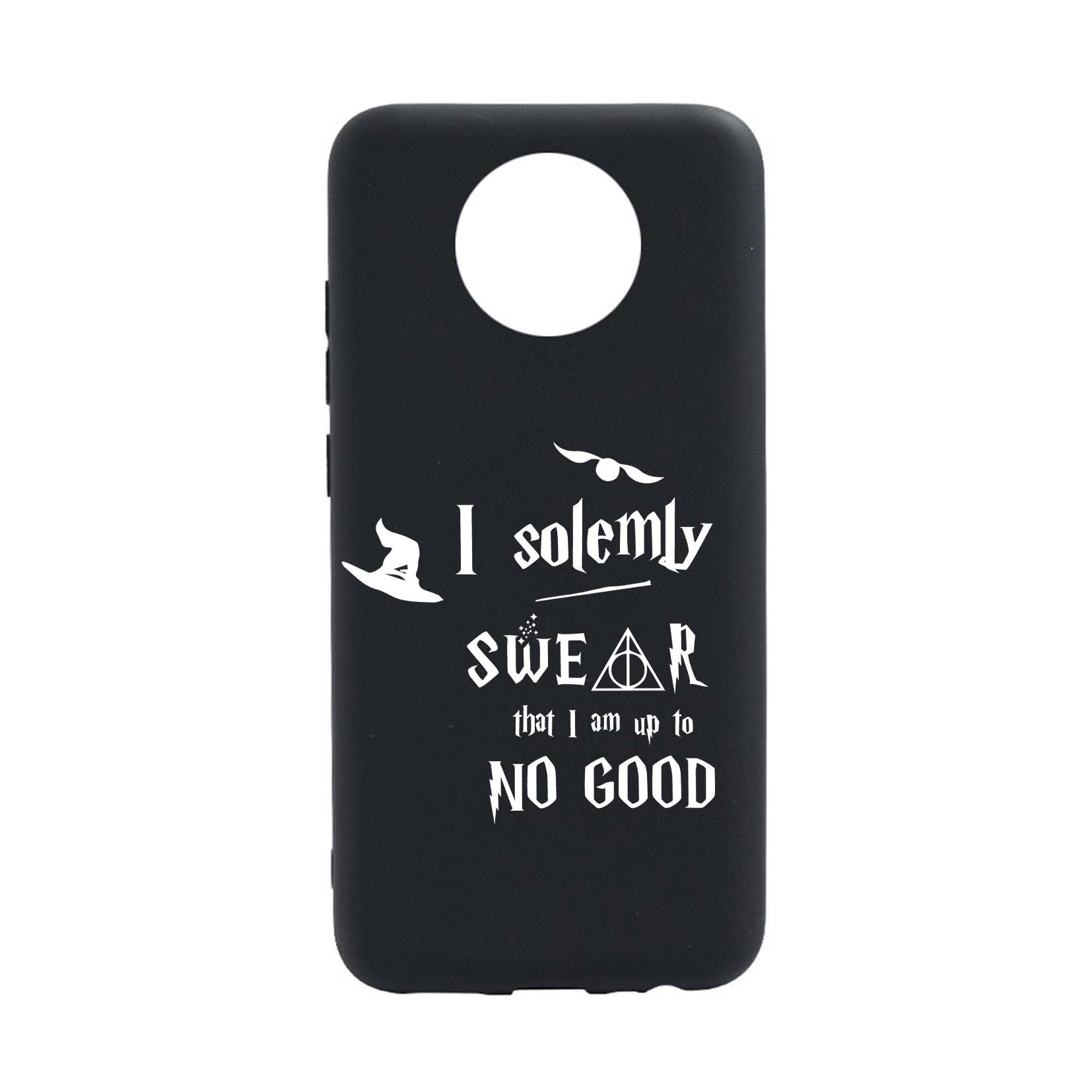 Husa Silicon Compatibila cu Nokia G50, Harry Potter Solemly Swear, rezistenta la uzura, anti-alunecare, B860