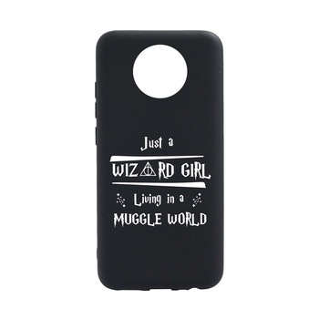 Husa Silicon Compatibila cu Nokia C20, Harry Potter Wizard Girl, rezistenta la uzura, anti-alunecare, B861 Husa Silicon Compatibila cu Nokia C20, Harry Potter Wizard Girl, rezistenta la uzura, anti-alunecare, B861