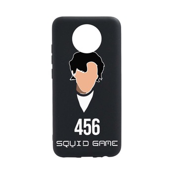 Husa Silicon Compatibila cu Nokia G20, Squid Game - Gamer 456, rezistenta la uzura, anti-alunecare, B846 Husa Silicon Compatibila cu Nokia G20, Squid Game - Gamer 456, rezistenta la uzura, anti-alunecare, B846