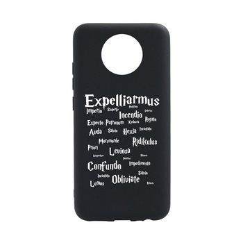 Husa Silicon Compatibila cu Nokia G20, Harry Potter Spells, rezistenta la uzura, anti-alunecare, B865 Husa Silicon Compatibila cu Nokia G20, Harry Potter Spells, rezistenta la uzura, anti-alunecare, B865