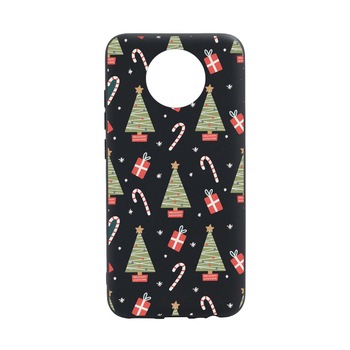 Husa Silicon Compatibila cu Nokia G10, Christmas Pattern, rezistenta la uzura, anti-alunecare, B873 Husa Silicon Compatibila cu Nokia G10, Christmas Pattern, rezistenta la uzura, anti-alunecare, B873