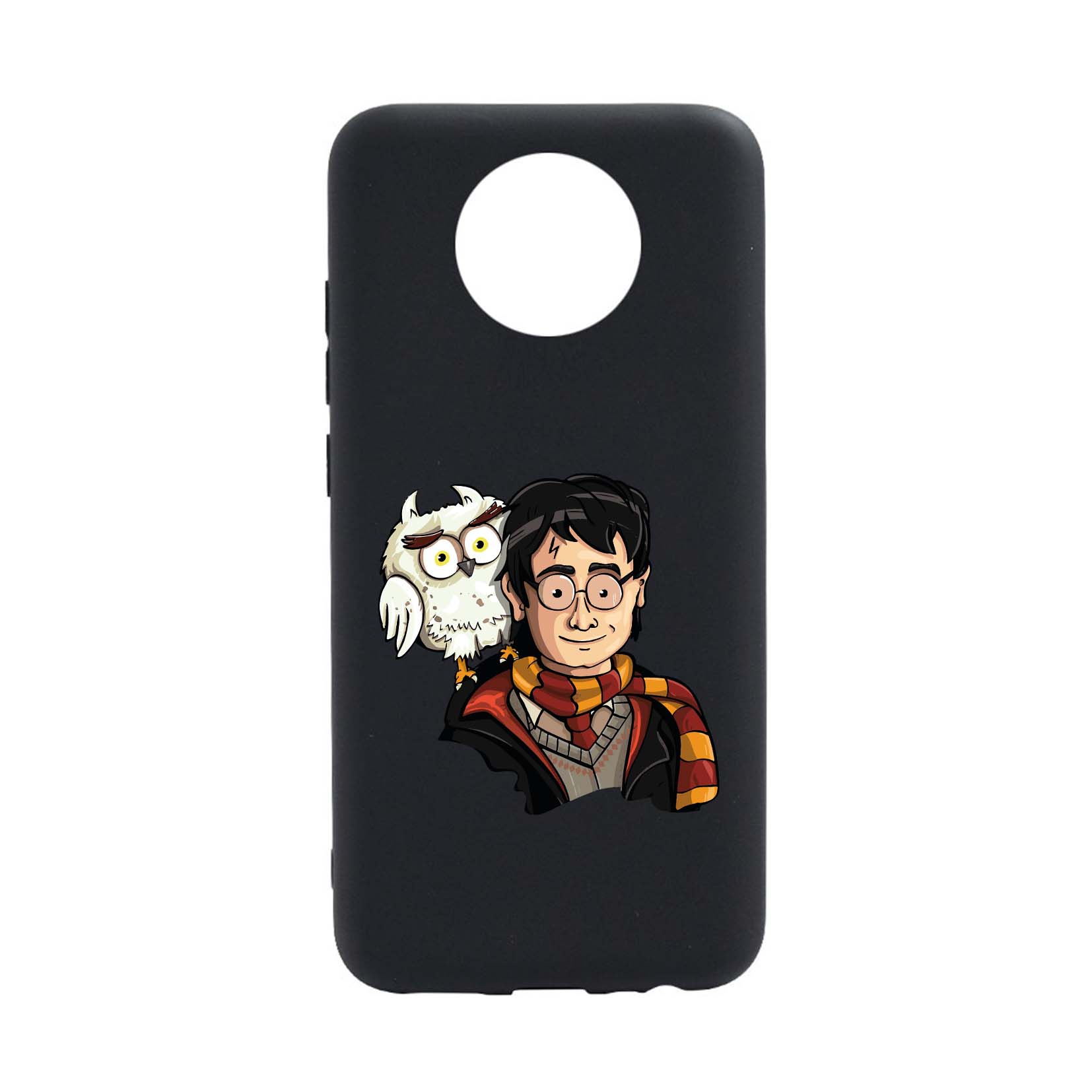 Husa Silicon Compatibila cu Nokia G50, Harry Potter Hogwarts, rezistenta la uzura, anti-alunecare, B868