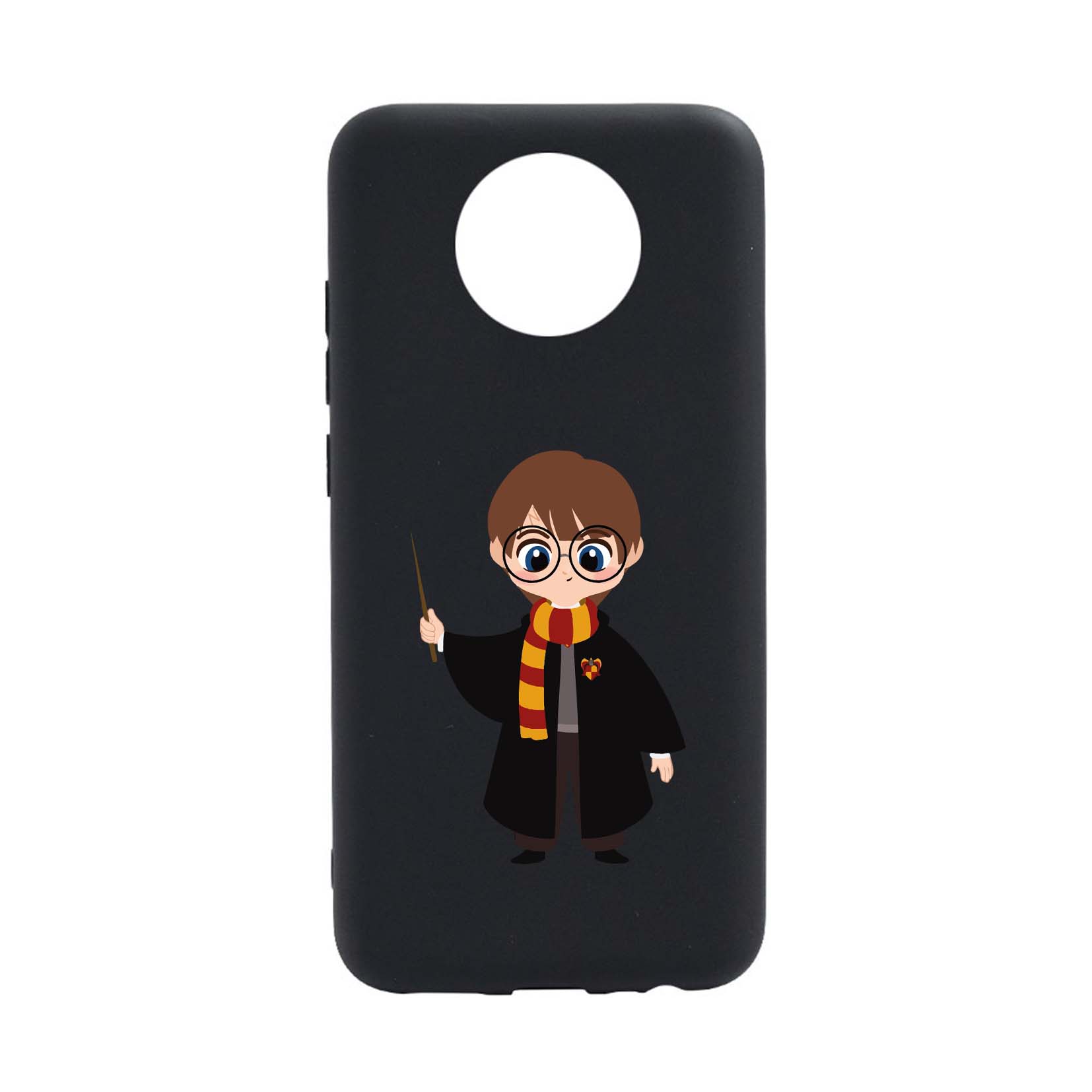 Husa Silicon Compatibila cu Nokia C10, Harry Potter Animated, rezistenta la uzura, anti-alunecare, B867