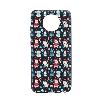 Husa Silicon Compatibila cu Nokia G10, Christmas Ornaments, rezistenta la uzura, anti-alunecare, B876 Husa Silicon Compatibila cu Nokia G10, Christmas Ornaments, rezistenta la uzura, anti-alunecare, B876