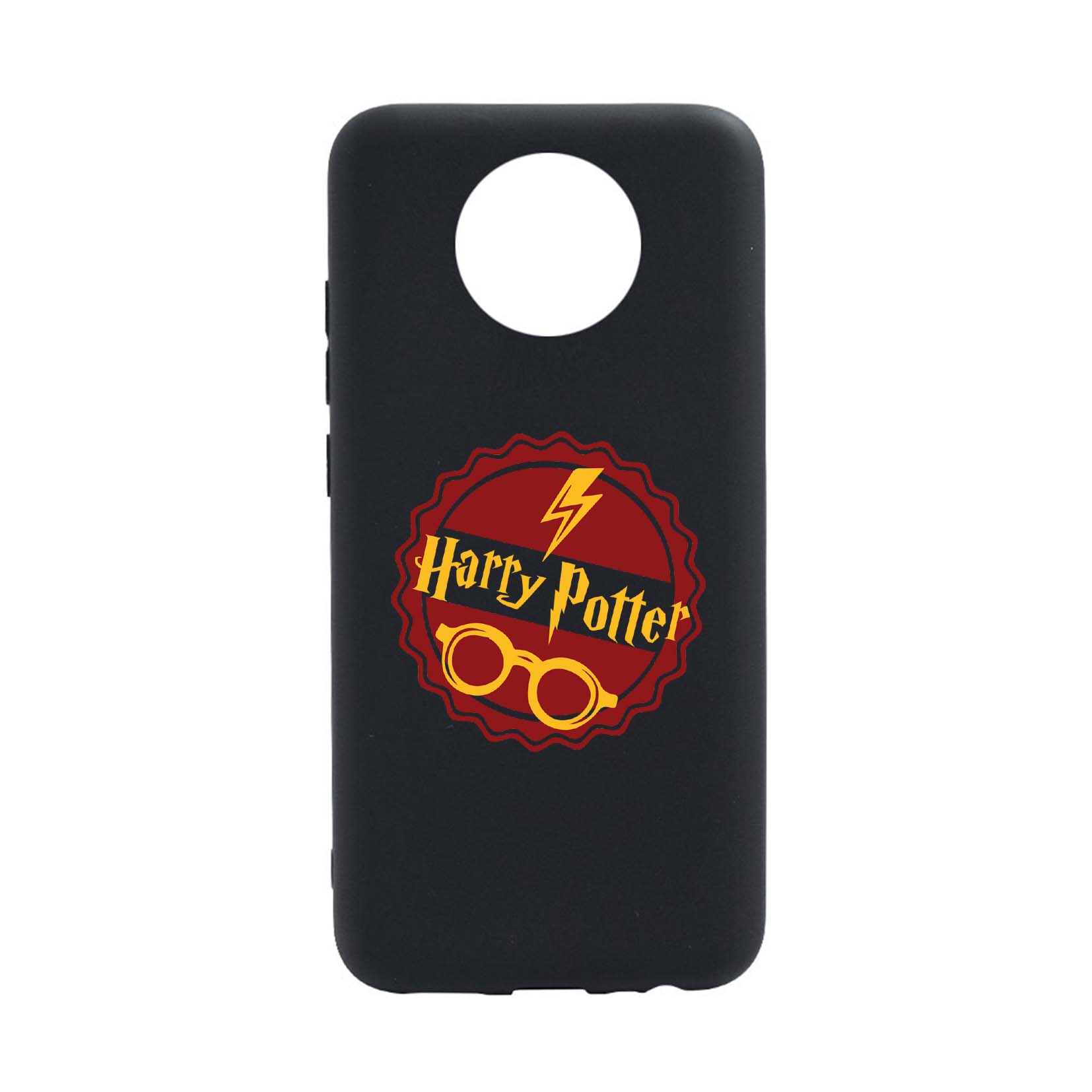Husa Silicon Compatibila cu Nokia C10, Harry Potter Thunder, rezistenta la uzura, anti-alunecare, B864