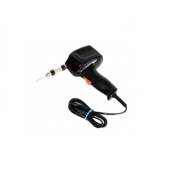 Pistol de lipit pentru costior, fludor, putere 100W, alimentare 230V AC Pistol de lipit pentru costior, fludor, putere 100W, alimentare 230V AC