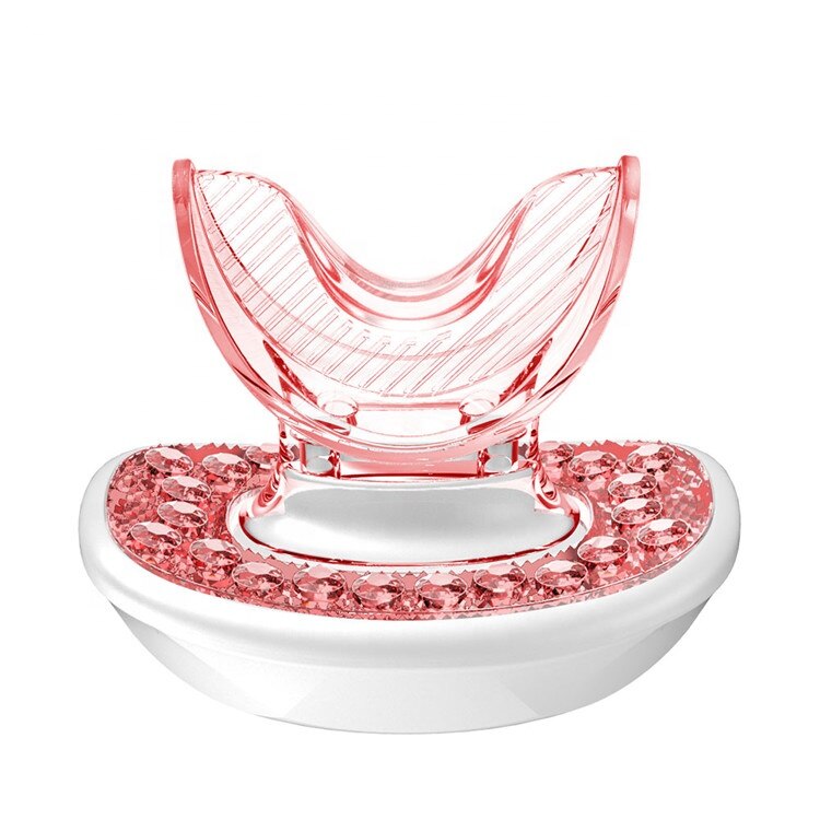 Dispozitiv de volum al buzelor Lescolton LS-D810, Lumina infrarosie, rosu