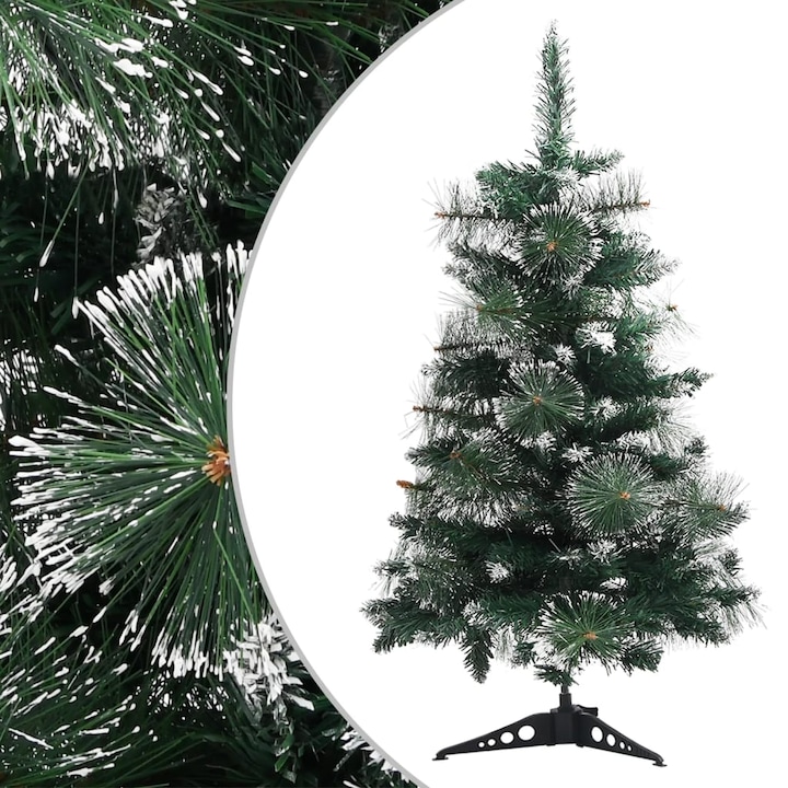 Изкуствено Коледно Дърво vidaXL, 60 cm, 1.19 kg