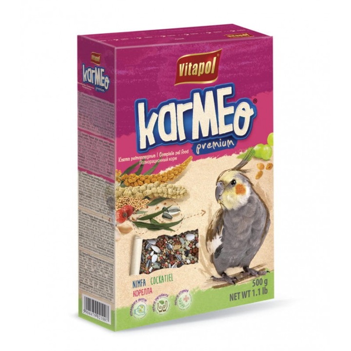 Hrana de baza pentru nimfe, 1kg