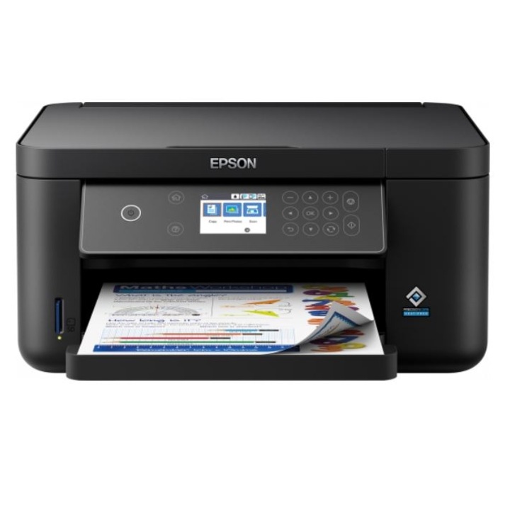 Imprimanta multifunctionala color inkjet, Epson, Expression Premium XP-5150, A4, duplex, WiFi, Negru