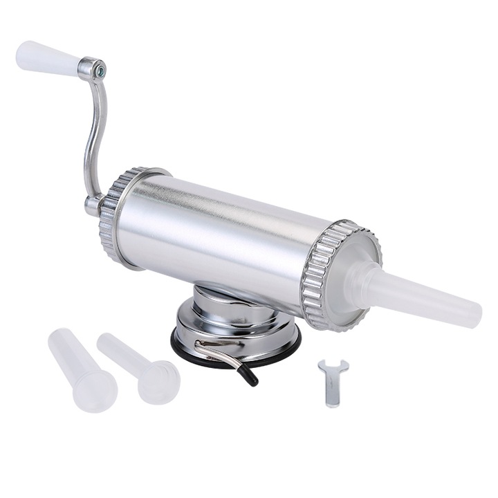 Ръчна машина за пълнене на колбаси с капацитет 1,5 кг