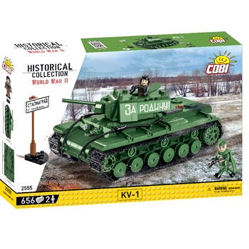 Set de Construit Tanc KV-1, 656 piese Set de Construit Tanc KV-1, 656 piese