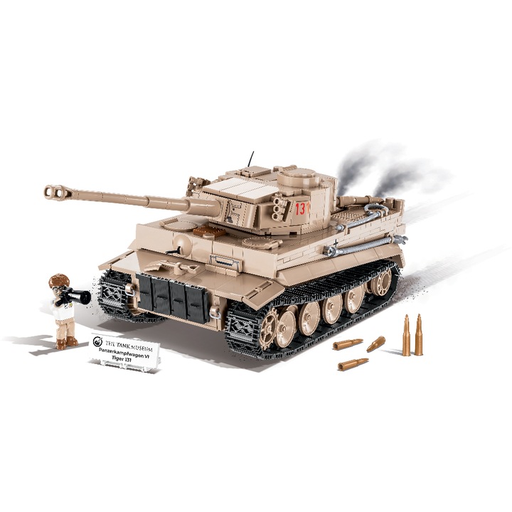 Set de Construit Tanc PzKpfm VI Tiger 131, 850 piese
