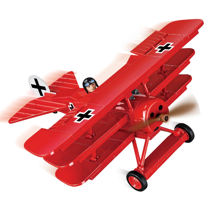 COBI Fokker DR.I Red Baron (Roter Baron