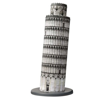 Puzzle 3D Ravensburger, Turnul din Pisa, 216 Piese, Multicolor Puzzle 3D Ravensburger, Turnul din Pisa, 216 Piese, Multicolor