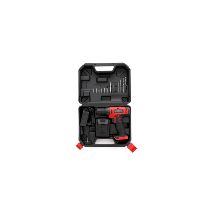 Akkumulátoros csavarhúzó, Kraft&Dele, 18 V, 1300 mAh, LI-ION