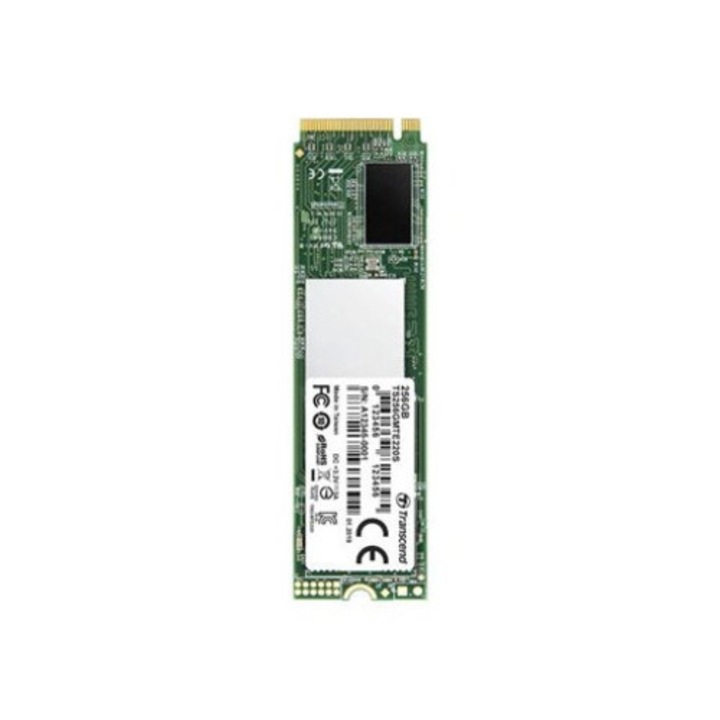 SSD Transcend 220S 256GB, PCI Express x4, M.2
