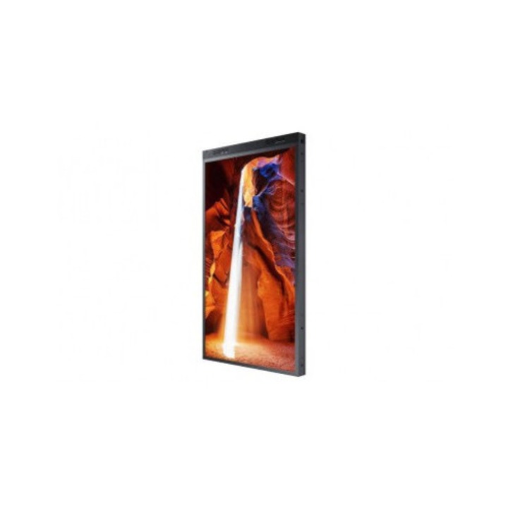 Професионален екран на Samsung OM55N-D HighBrightness Monitor, 55 "(140 см), двоен екран