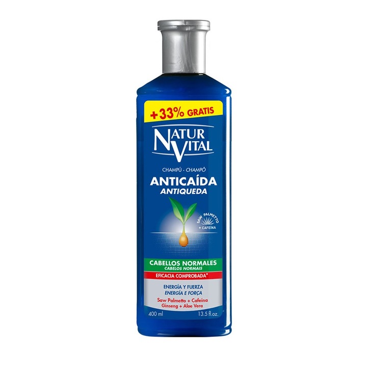 Sampon Anticadere Natur Vital Par Normal 400 ml