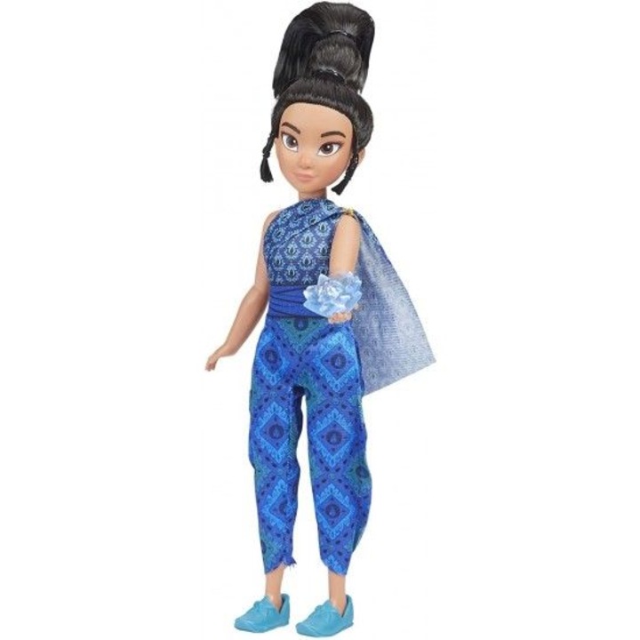 Raya zenélő baba Kumandra Raya virága és az utolsó sárkány, Hasbro, kék