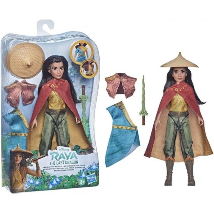 Дисни принцеса Рая и последният дракон с аксесоари, Hasbro